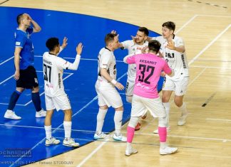 SKRÓT meczu BSF z AZS Katowice (9:3) – WIDEO