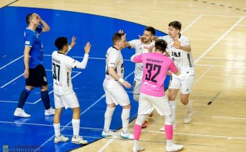 SKRÓT meczu BSF z AZS Katowice (9:3) – WIDEO