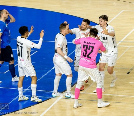 SKRÓT meczu BSF z AZS Katowice (9:3) – WIDEO