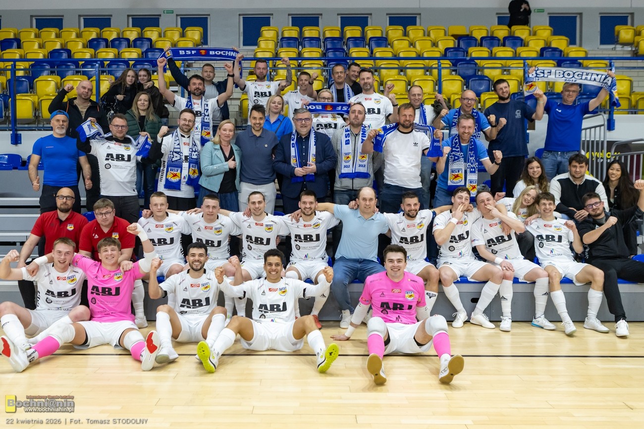 W niedzielę ostatni mecz BSF