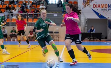 Futsal Kobiet. Targowianka wygrała na koniec sezonu i beniaminek kończy rozgrywki na 6. miejscu! – ZDJĘCIA