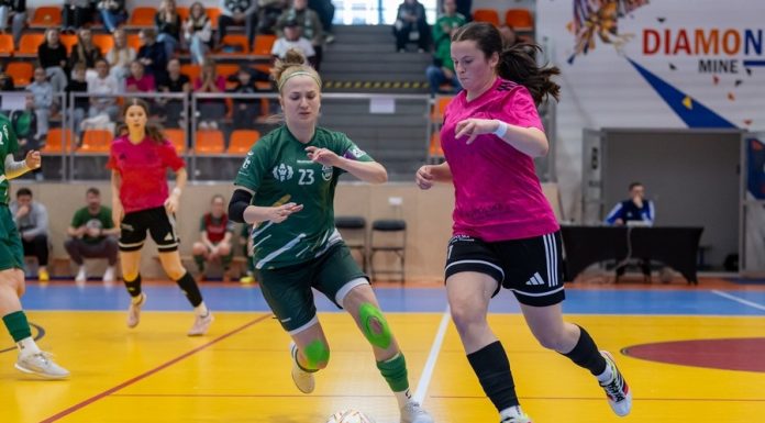 Futsal Kobiet. Targowianka wygrała na koniec sezonu i beniaminek kończy rozgrywki na 6. miejscu! – ZDJĘCIA