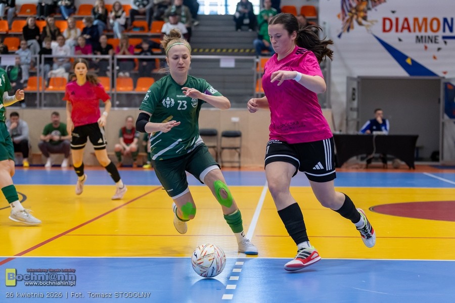 Futsal Kobiet. Targowianka wygrała na koniec sezonu i beniaminek kończy rozgrywki na 6. miejscu! – ZDJĘCIA