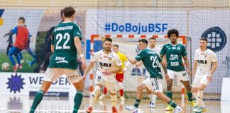 Dziś wieczorem mecz Legia Warszawa – BSF ABJ Powiat Bochnia – TRANSMISJA