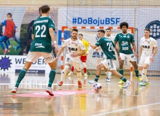 Dziś wieczorem mecz Legia Warszawa – BSF ABJ Powiat Bochnia – TRANSMISJA