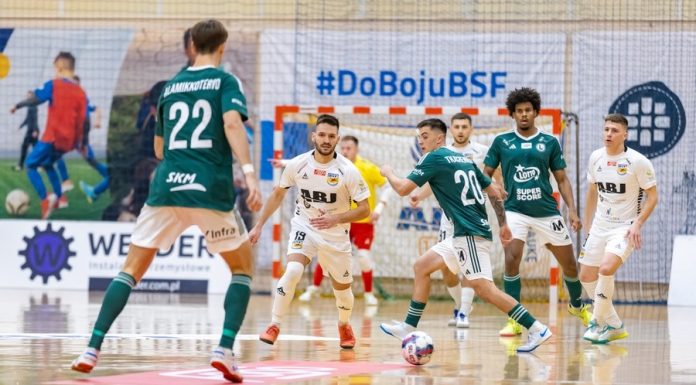 Dziś wieczorem mecz Legia Warszawa – BSF ABJ Powiat Bochnia – TRANSMISJA