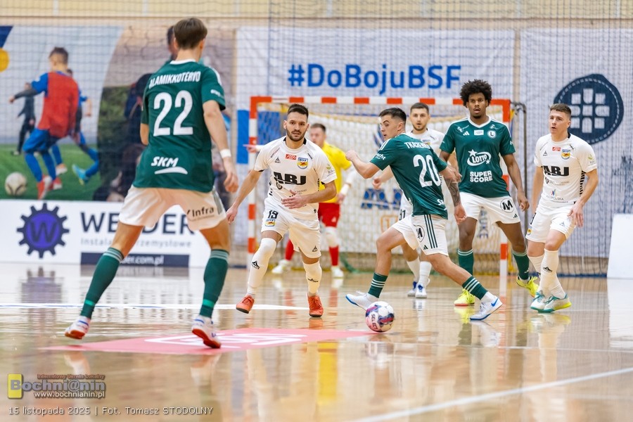 Dziś wieczorem mecz Legia Warszawa – BSF ABJ Powiat Bochnia – TRANSMISJA