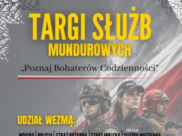 3 maja Targi Służb Mundurowych w Bochni