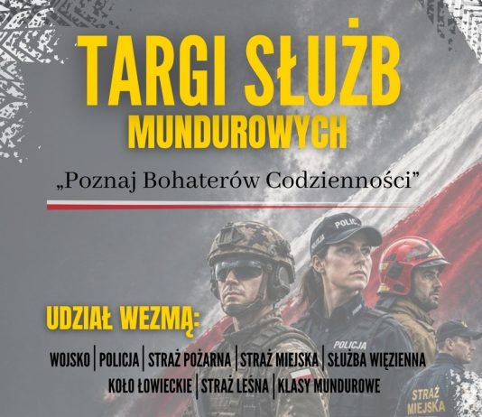 3 maja Targi Służb Mundurowych w Bochni
