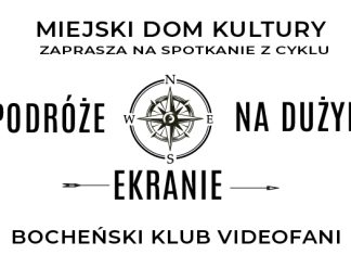 Podróże z Videofanami – pokaz filmów w Bochni