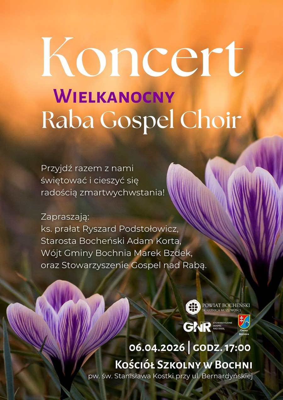 Bochnia. Wielkanocny koncert gospel w kościele szkolnym