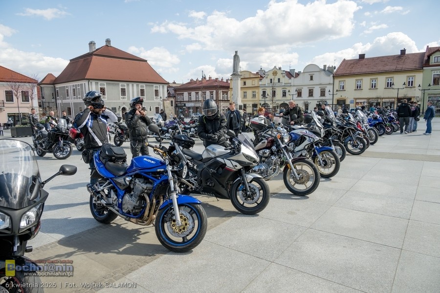 Bochnia: 22. Galicyjskie Rozpoczęcie Sezonu Motocyklowego – ZDJĘCIA
