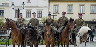 Bochnia na trasie XI Rajdu Konnego śladami rotmistrza Pileckiego – ZDJĘCIA