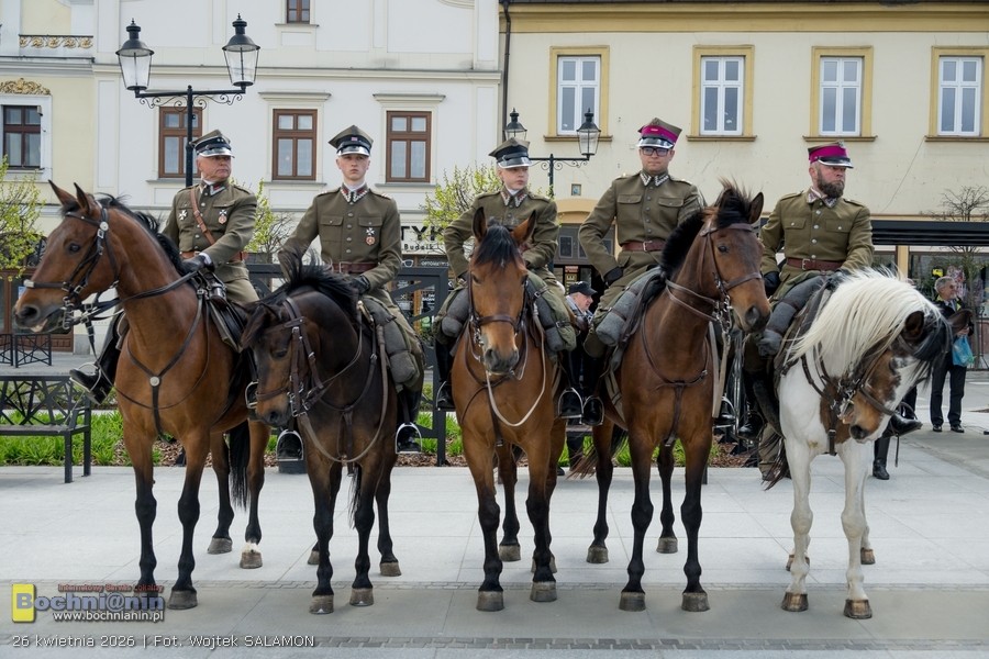 Bochnia na trasie XI Rajdu Konnego śladami rotmistrza Pileckiego – ZDJĘCIA