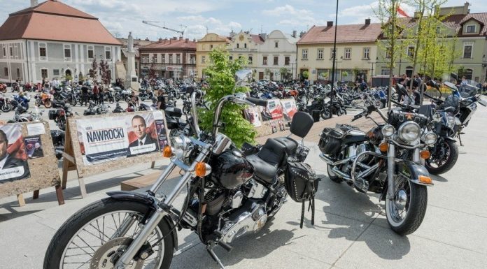 Bochnia. Motocykliści rozpoczną sezon w wielkanocny poniedziałek