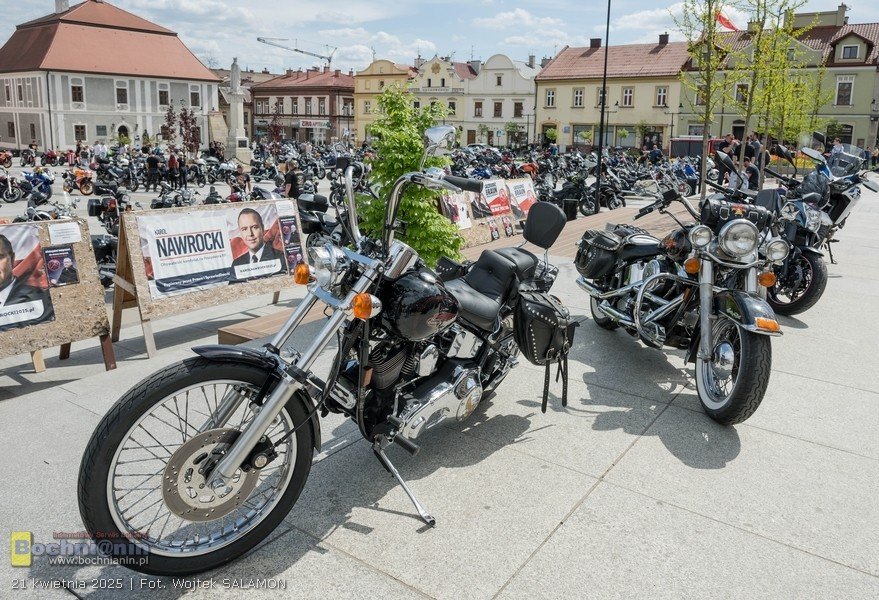 Bochnia. Motocykliści rozpoczną sezon w wielkanocny poniedziałek
