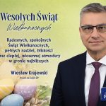 Życzenia od posła Wiesława Krajewskiego