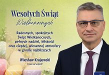 Życzenia od posła Wiesława Krajewskiego