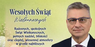 Życzenia od posła Wiesława Krajewskiego