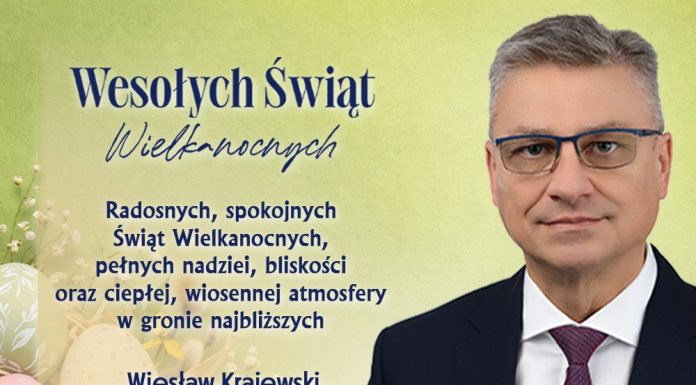 Życzenia od posła Wiesława Krajewskiego