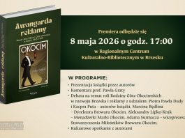Brzesko: Premiera książki o historii reklamy Browaru Okocim już 8 maja