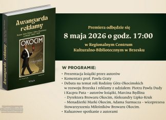 Brzesko: Premiera książki o historii reklamy Browaru Okocim już 8 maja