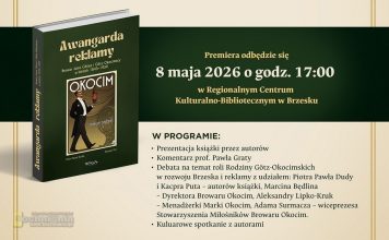 Brzesko: Premiera książki o historii reklamy Browaru Okocim już 8 maja