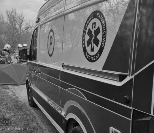 Zmarł mężczyzna ranny w wypadku quada