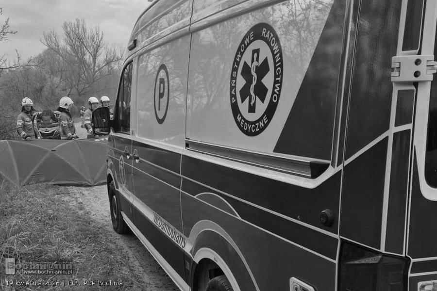 Zmarł mężczyzna ranny w wypadku quada