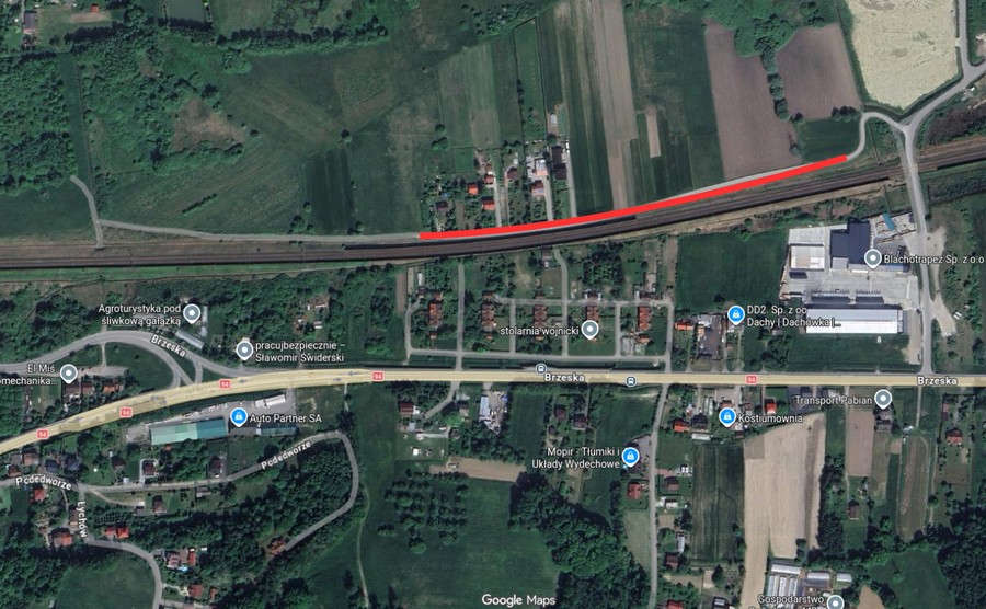 Od lat bez formalnej drogi. Mieszkańcy ul. Brzeskiej w Bochni piszą do radnych