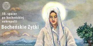 Bochnia. W niedzielę jubileuszowy spacer po cmentarzu przy ul. Orackiej