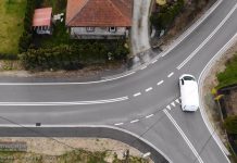 Nowa droga powiatowa w Grabiu i Lubomierzu – WIDEO