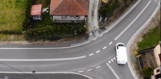 Nowa droga powiatowa w Grabiu i Lubomierzu – WIDEO