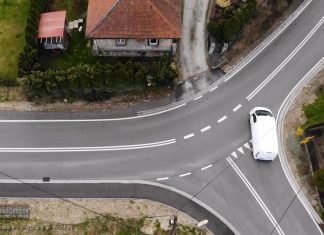 Nowa droga powiatowa w Grabiu i Lubomierzu – WIDEO