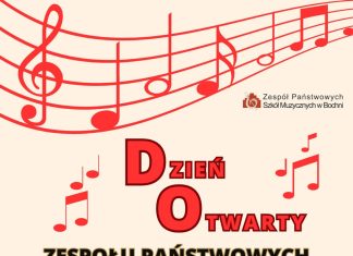 Poznaj świat instrumentów. Dzień Otwarty w ZPSM w Bochni