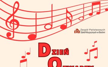 Poznaj świat instrumentów. Dzień Otwarty w ZPSM w Bochni