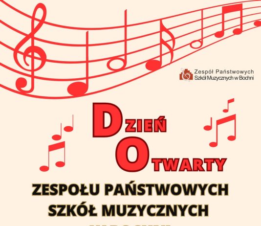 Poznaj świat instrumentów. Dzień Otwarty w ZPSM w Bochni