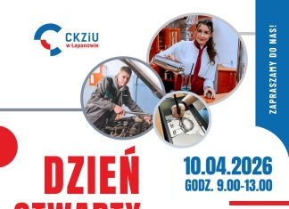 CKZiU w Łapanowie zaprasza na Dzień Otwarty. Co w programie?