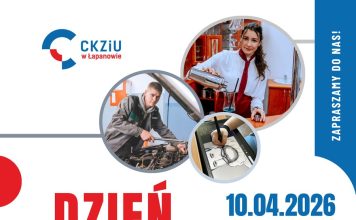 CKZiU w Łapanowie zaprasza na Dzień Otwarty. Co w programie?