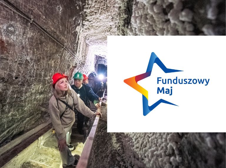 Funduszowy Maj 2026 w Bochni. Darmowe zwiedzanie kopalni – liczba miejsc ograniczona