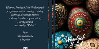 Życzenia od Rodziny Kołdrasów z Zespołem