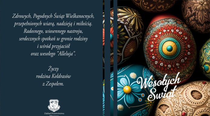 Życzenia od Rodziny Kołdrasów z Zespołem