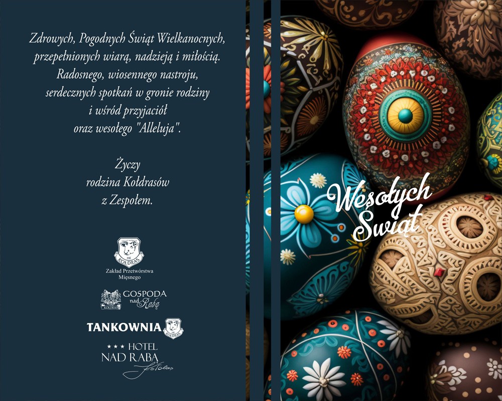 Życzenia od Rodziny Kołdrasów z Zespołem