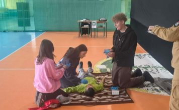 I Powiatowy Konkurs w Udzielaniu Pierwszej Pomocy dla Szkół Podstawowych – ZDJĘCIA