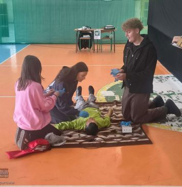 I Powiatowy Konkurs w Udzielaniu Pierwszej Pomocy dla Szkół Podstawowych – ZDJĘCIA