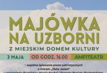 Bochnia. Majówka na Uzborni – wspólne śpiewanie i koncerty w amfiteatrze