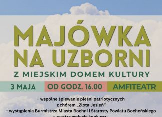 Bochnia. Majówka na Uzborni – wspólne śpiewanie i koncerty w amfiteatrze