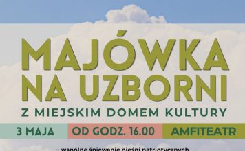 Bochnia. Majówka na Uzborni – wspólne śpiewanie i koncerty w amfiteatrze