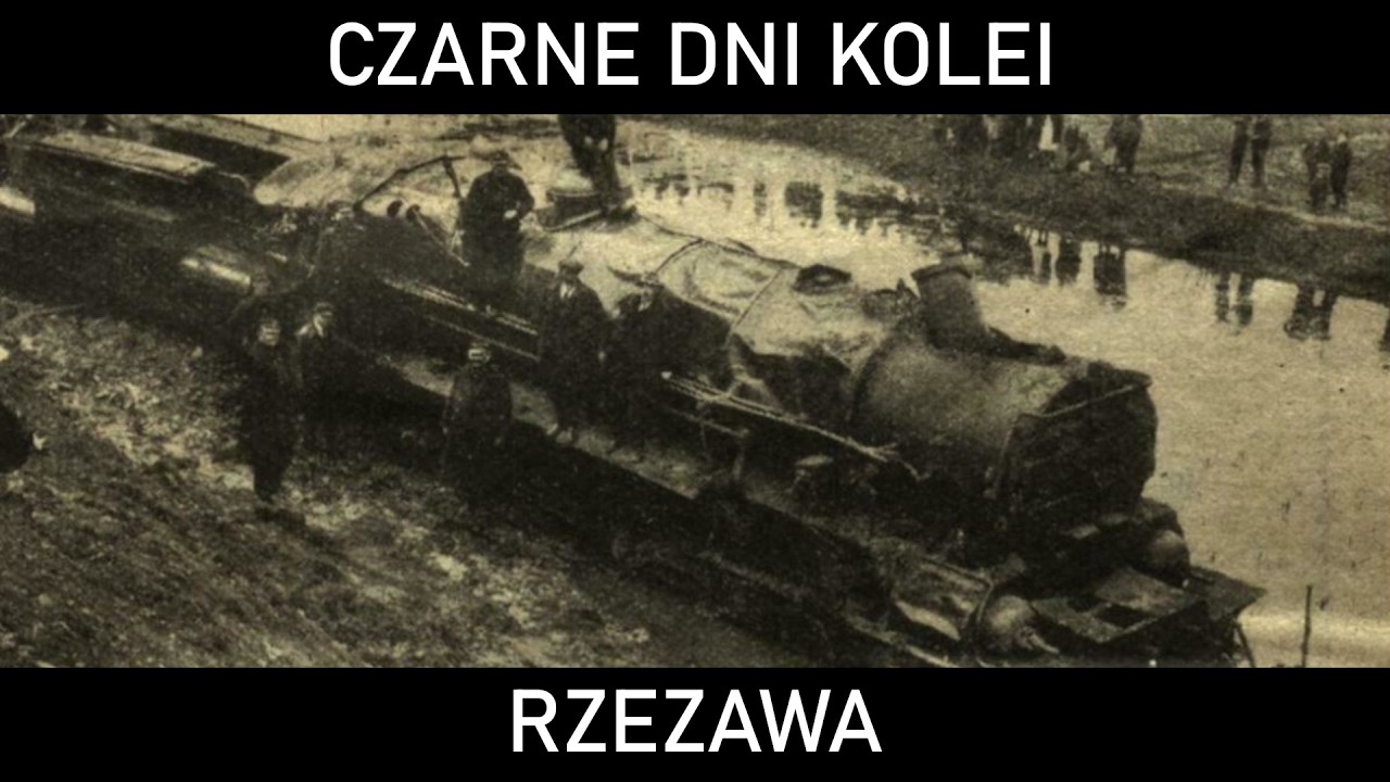 100 lat od katastrofy kolejowej w Rzezawie. Rabusie wykoleili pociąg pospieszny
