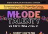 Bochnia. Trwa nabór do przeglądu „Młode Talenty 2026”